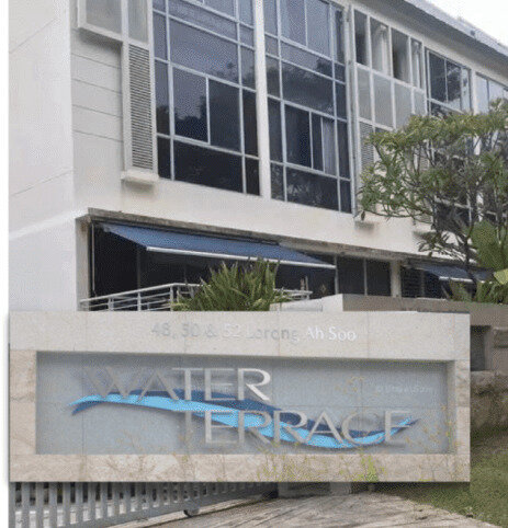Water Terrace project by 1st Solution